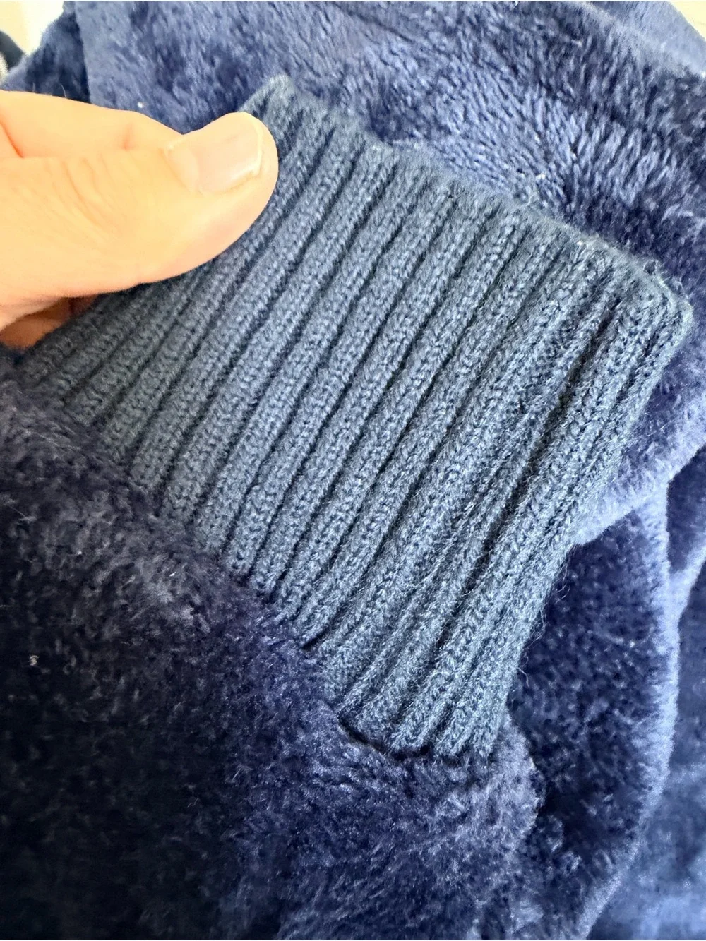 N/A navy blue